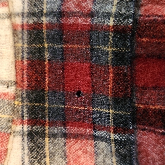 PENDLETON VTG 60s Wool Shirt - Picture 5 of 10